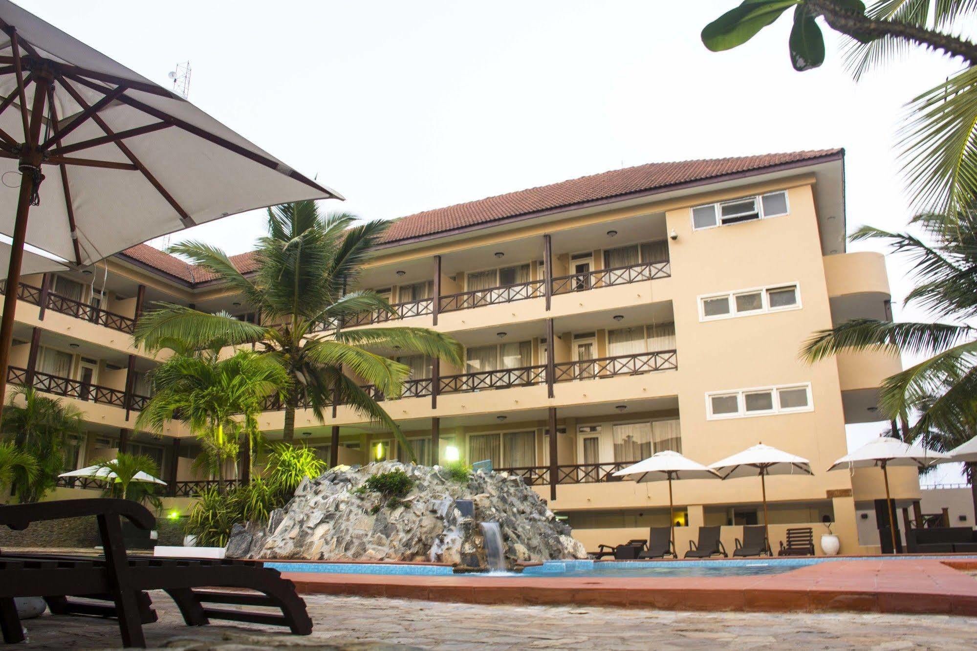Best Western Plus Accra Beach Hotel Teshie Exterior photo